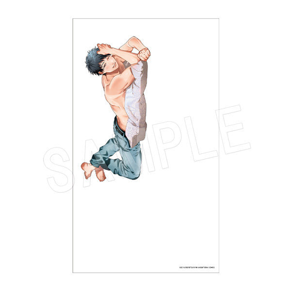 『ヤリチン☆ビッチ部』シーツ 裏垢男子&隠し撮りver. 加島 優