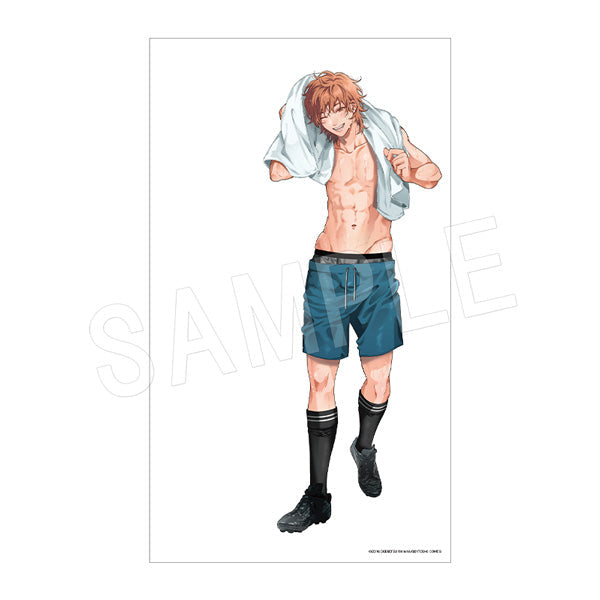 『ヤリチン☆ビッチ部』シーツ 裏垢男子&隠し撮りver. 矢口 恭介