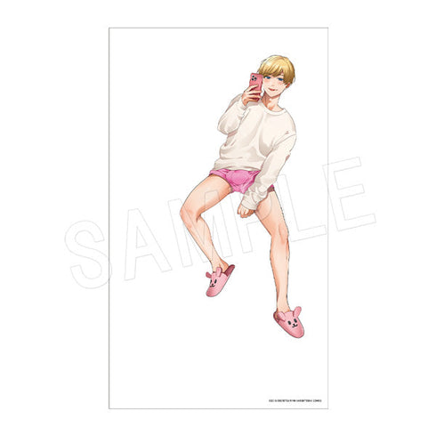 『ヤリチン☆ビッチ部』シーツ 裏垢男子&隠し撮りver. 明美 圭一