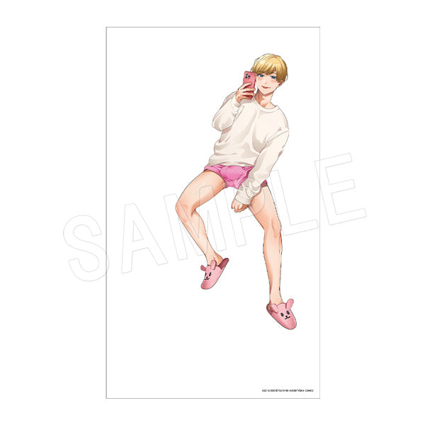 『ヤリチン☆ビッチ部』シーツ 裏垢男子&隠し撮りver. 明美 圭一