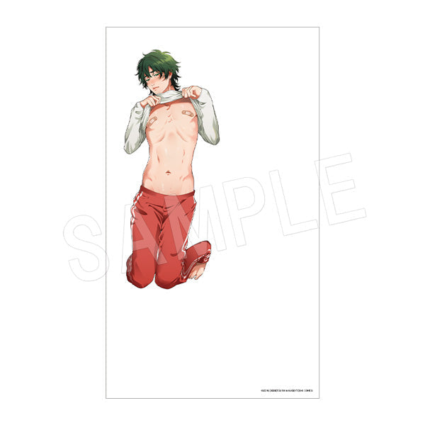 『ヤリチン☆ビッチ部』シーツ 裏垢男子&隠し撮りver. 藤咲 透