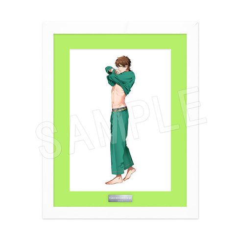 『ヤリチン☆ビッチ部』キャラファイングラフ 裏垢男子&隠し撮りver. 遠野 高志