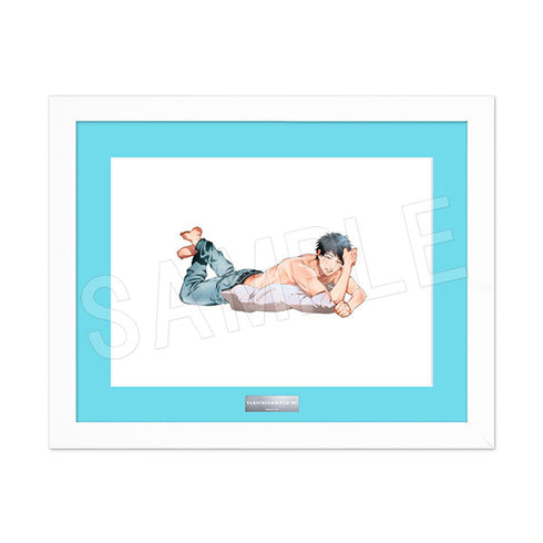 『ヤリチン☆ビッチ部』キャラファイングラフ 裏垢男子&隠し撮りver. 加島 優