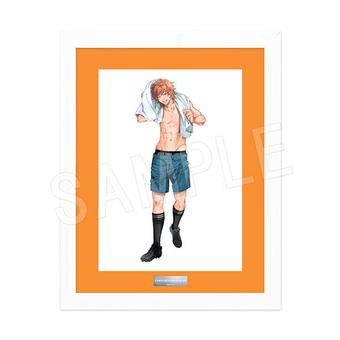 『ヤリチン☆ビッチ部』キャラファイングラフ 裏垢男子&隠し撮りver. 矢口 恭介