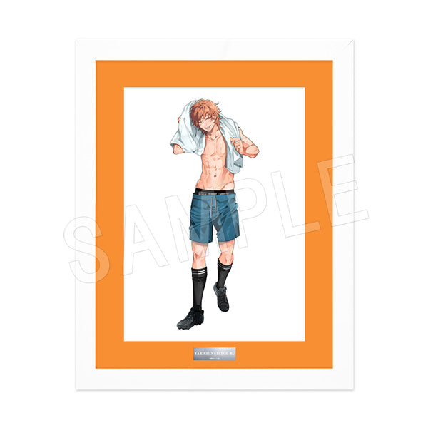 『ヤリチン☆ビッチ部』キャラファイングラフ 裏垢男子&隠し撮りver. 矢口 恭介