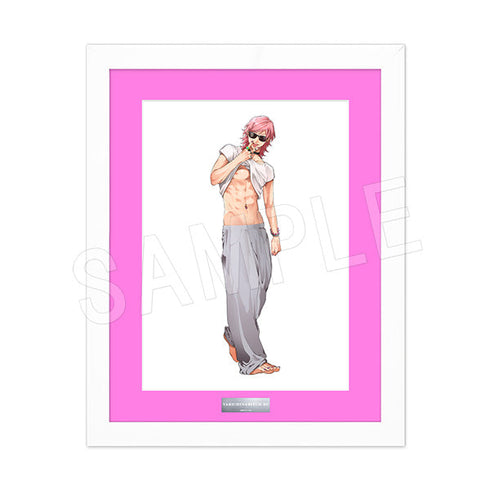 『ヤリチン☆ビッチ部』キャラファイングラフ 裏垢男子&隠し撮りver. 百合 絢斗