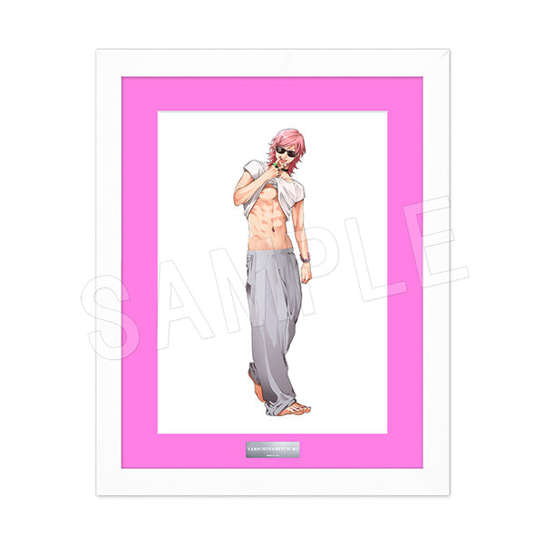 『ヤリチン☆ビッチ部』キャラファイングラフ 裏垢男子&隠し撮りver. 百合 絢斗