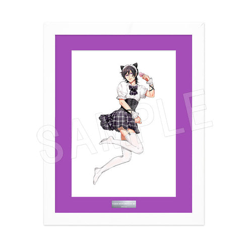 『ヤリチン☆ビッチ部』キャラファイングラフ 裏垢男子&隠し撮りver. 鹿谷 樹