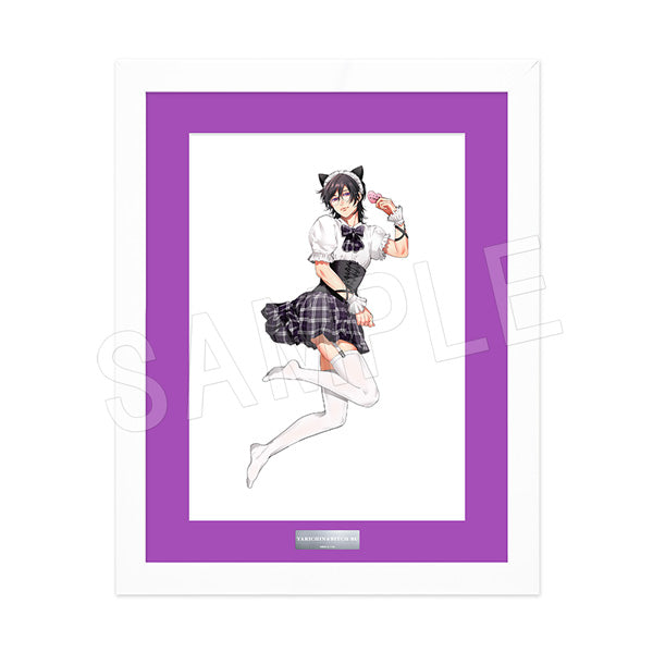 『ヤリチン☆ビッチ部』キャラファイングラフ 裏垢男子&隠し撮りver. 鹿谷 樹