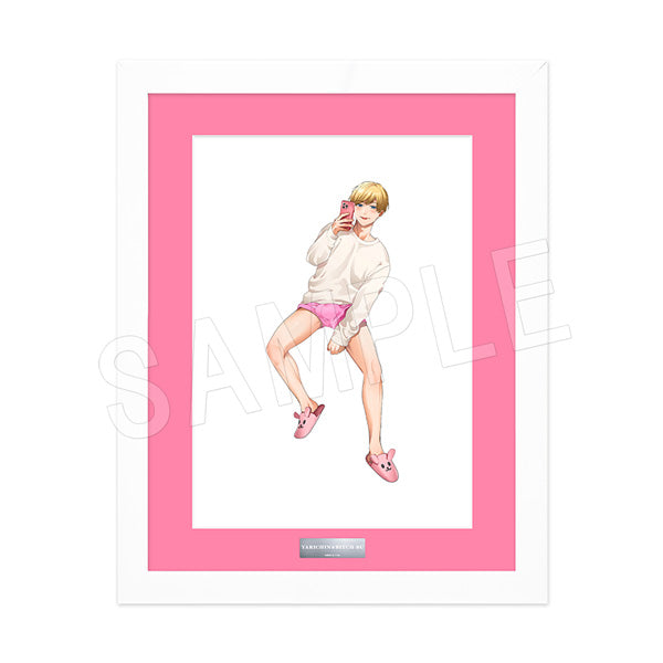 『ヤリチン☆ビッチ部』キャラファイングラフ 裏垢男子&隠し撮りver. 明美 圭一