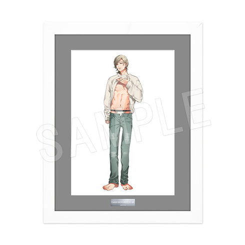 『ヤリチン☆ビッチ部』キャラファイングラフ 裏垢男子&隠し撮りver. 糸目 幸士郎