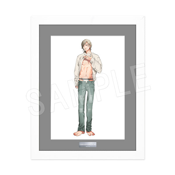 『ヤリチン☆ビッチ部』キャラファイングラフ 裏垢男子&隠し撮りver. 糸目 幸士郎