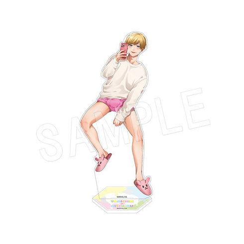 『ヤリチン☆ビッチ部』BIGアクリルスタンド 裏垢男子&隠し撮りver. 明美 圭一