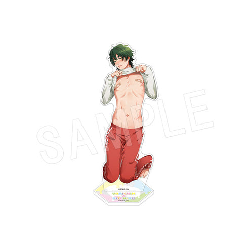 『ヤリチン☆ビッチ部』BIGアクリルスタンド 裏垢男子&隠し撮りver. 藤咲 透