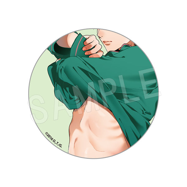 『ヤリチン☆ビッチ部』アイコン風アクリルバッジ 裏垢男子&隠し撮りver. 遠野 高志