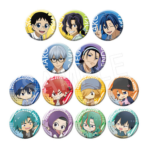 『弱虫ペダル LIMIT BREAK』トレーディング缶バッジ(ランダムホロ入り)TypeA 『Portrait』ver. 1BOX/14個入(ノーマル13個+ホロ1個)