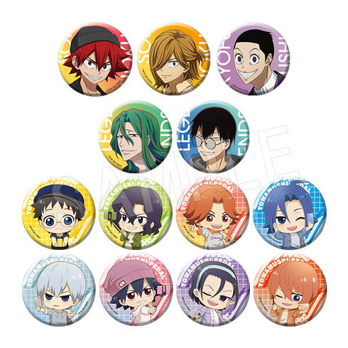 『弱虫ペダル LIMIT BREAK』トレーディング缶バッジ(ランダムホロ入り)TypeB 『Portrait』ver. 1BOX/14個入(ノーマル13個+ホロ1個)