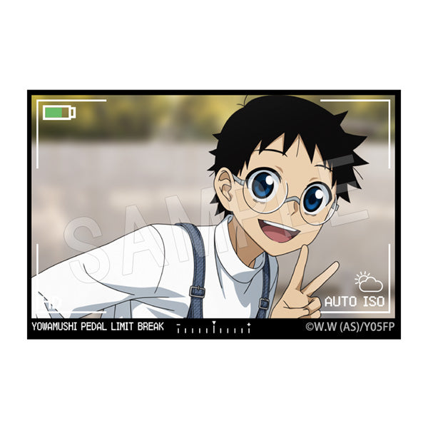 『弱虫ペダル LIMIT BREAK』ダイカットステッカー 『Portrait』ver. 小野田 坂道