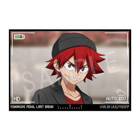 『弱虫ペダル LIMIT BREAK』ダイカットステッカー 『Portrait』ver. 鳴子 章吉