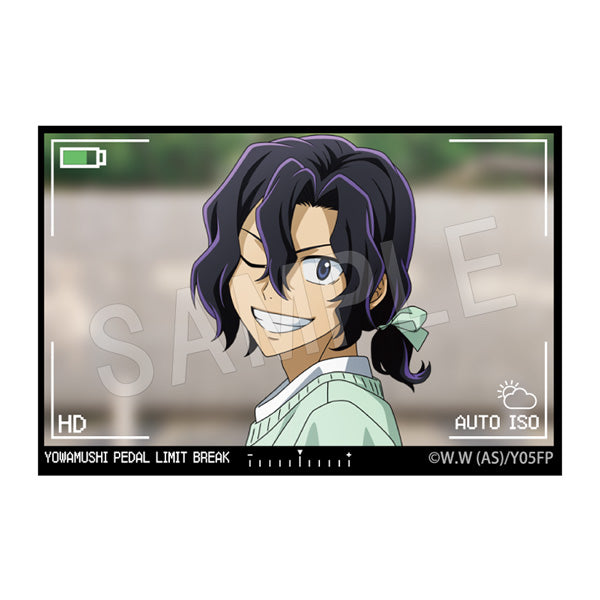 『弱虫ペダル LIMIT BREAK』ダイカットステッカー 『Portrait』ver. 手嶋 純太