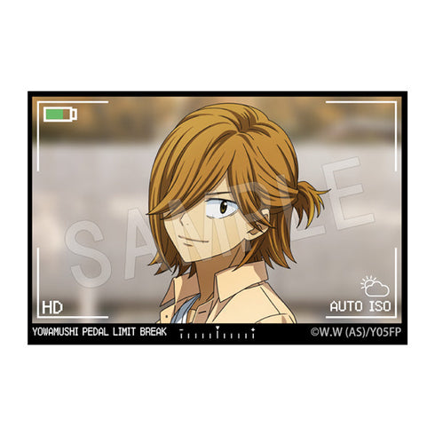 『弱虫ペダル LIMIT BREAK』ダイカットステッカー 『Portrait』ver. 青八木 一