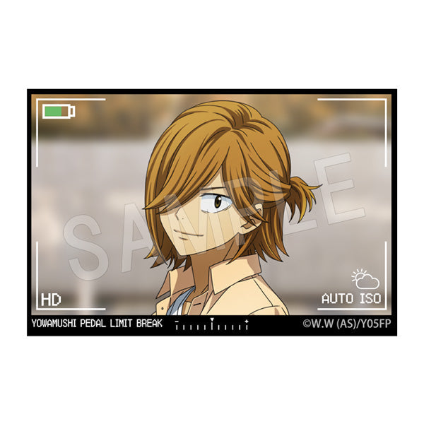 『弱虫ペダル LIMIT BREAK』ダイカットステッカー 『Portrait』ver. 青八木 一