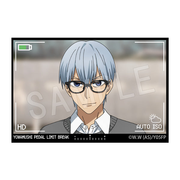 『弱虫ペダル LIMIT BREAK』ダイカットステッカー 『Portrait』ver. 黒田 雪成