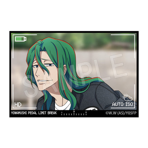 『弱虫ペダル LIMIT BREAK』ダイカットステッカー 『Portrait』ver. 巻島 裕介