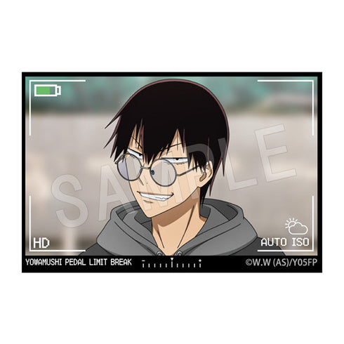 『弱虫ペダル LIMIT BREAK』ダイカットステッカー 『Portrait』ver. 荒北 靖友