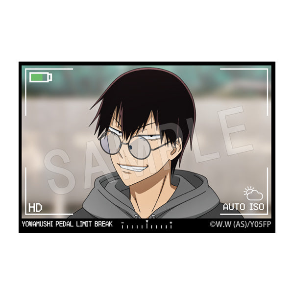 『弱虫ペダル LIMIT BREAK』ダイカットステッカー 『Portrait』ver. 荒北 靖友