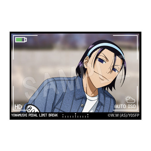 『弱虫ペダル LIMIT BREAK』ダイカットステッカー 『Portrait』ver. 東堂 尽八