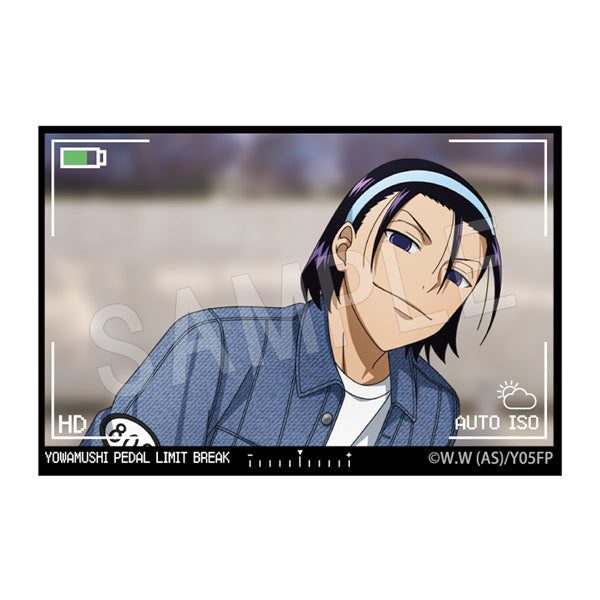 『弱虫ペダル LIMIT BREAK』ダイカットステッカー 『Portrait』ver. 東堂 尽八