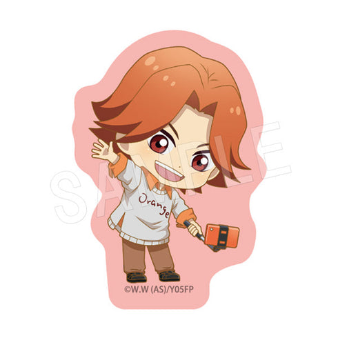 『弱虫ペダル LIMIT BREAK』ダイカットステッカー ミニキャラ 『Portrait』ver. 鏑木 一差