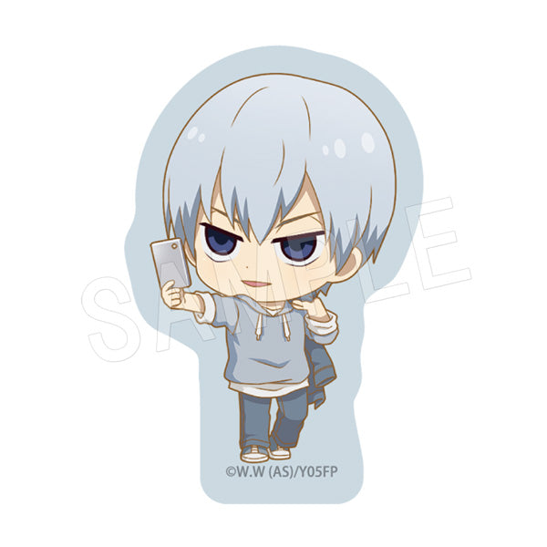 『弱虫ペダル LIMIT BREAK』ダイカットステッカー ミニキャラ 『Portrait』ver. 黒田 雪成