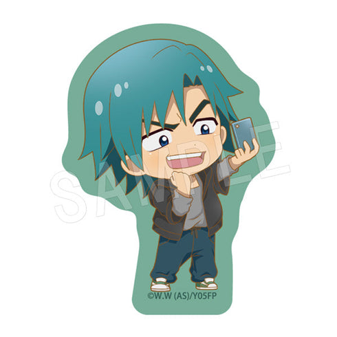 『弱虫ペダル LIMIT BREAK』ダイカットステッカー ミニキャラ 『Portrait』ver. 銅橋 正清