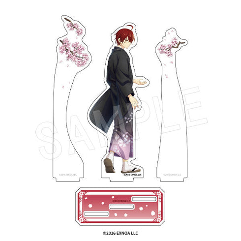 『文豪とアルケミスト』アクリルジオラマスタンド 観桜ver. 太宰治