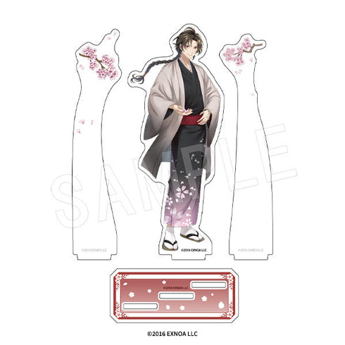 『文豪とアルケミスト』アクリルジオラマスタンド 観桜ver. 織田作之助