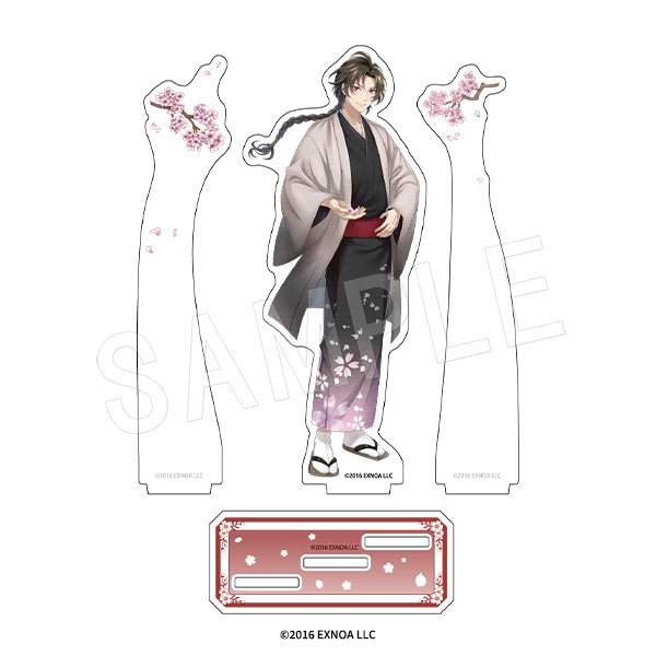 『文豪とアルケミスト』アクリルジオラマスタンド 観桜ver. 織田作之助