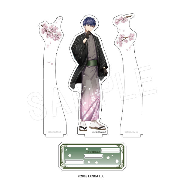 『文豪とアルケミスト』アクリルジオラマスタンド 観桜ver. 檀一雄