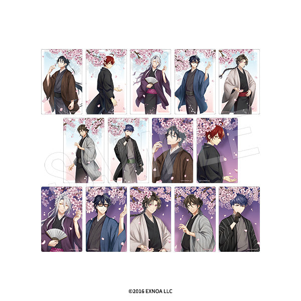 『文豪とアルケミスト』トレーディングプライラストカード 観桜ver. 1BOX/14個入り