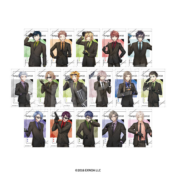 『文豪とアルケミスト』トレーディングプライラストカード エージェント衣装ver. 1BOX/16個入り