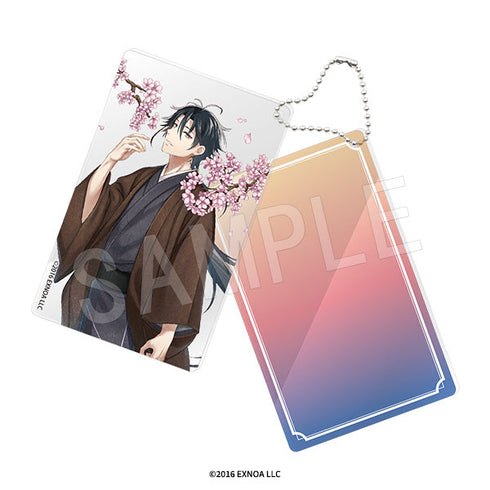 『文豪とアルケミスト』グリッターアクリルキーホルダー 観桜ver. 芥川龍之介