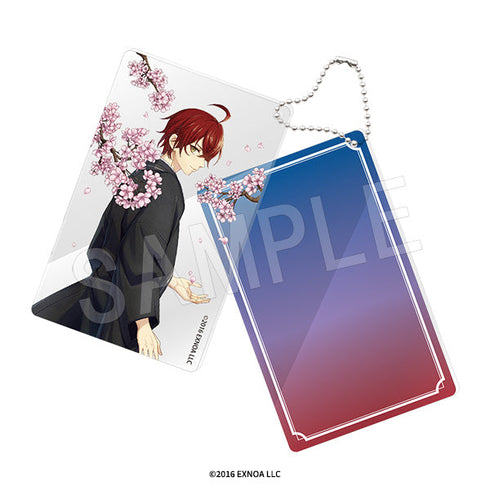 『文豪とアルケミスト』グリッターアクリルキーホルダー 観桜ver. 太宰治