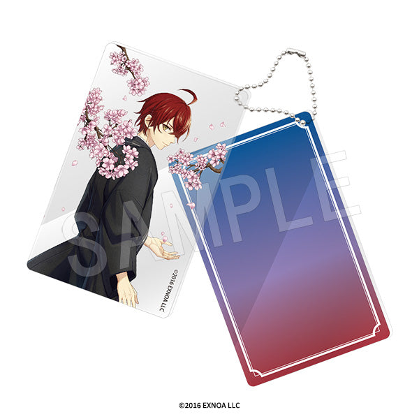 『文豪とアルケミスト』グリッターアクリルキーホルダー 観桜ver. 太宰治