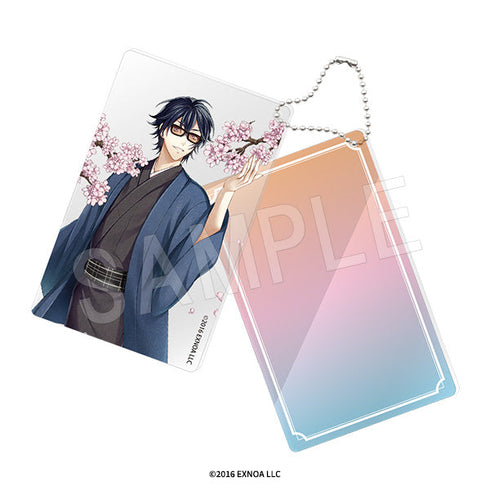 『文豪とアルケミスト』グリッターアクリルキーホルダー 観桜ver. 坂口安吾