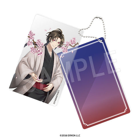 『文豪とアルケミスト』グリッターアクリルキーホルダー 観桜ver. 織田作之助
