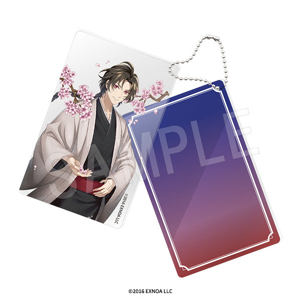 『文豪とアルケミスト』グリッターアクリルキーホルダー 観桜ver. 織田作之助