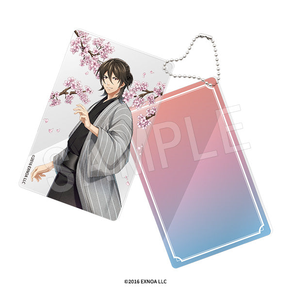 『文豪とアルケミスト』グリッターアクリルキーホルダー 観桜ver. 菊池寛