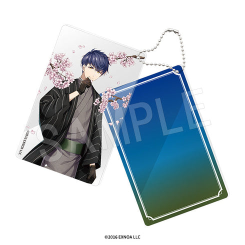 『文豪とアルケミスト』グリッターアクリルキーホルダー 観桜ver. 檀一雄