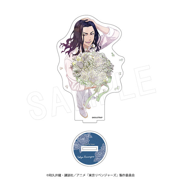 『東京リベンジャーズ』アクリルフィギュアスタンド Bouquet ver. 場地 圭介